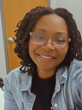 A portrait photo of Veronica Guidry